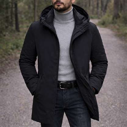 Thomas™ | Abrigo de invierno con capucha e impermeable al clima