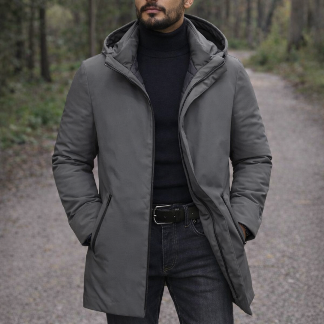 Thomas™ | Abrigo de invierno con capucha e impermeable al clima