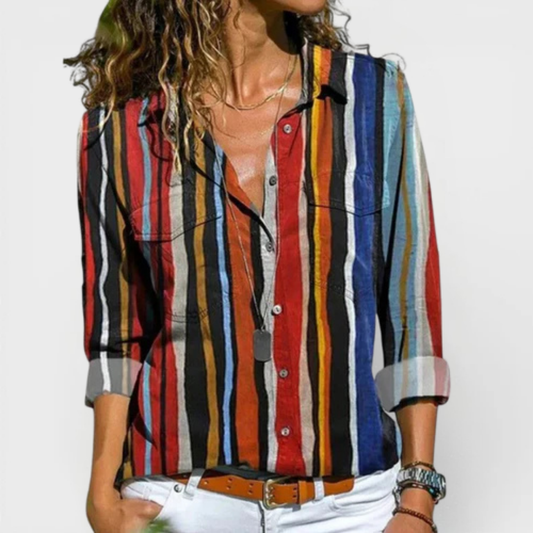 Nadienne | Blusa de silueta moderna y elegante