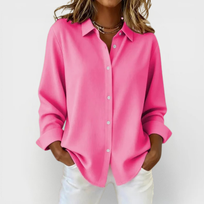 CECILIA | Blusa elegante de manga larga