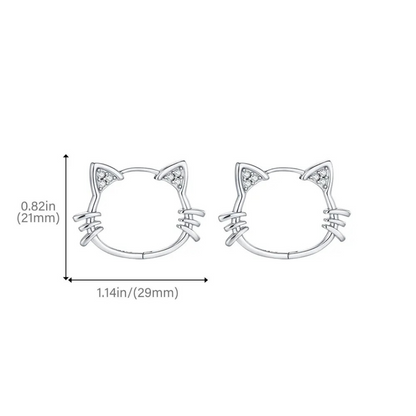 Feloria Sterling Silver Earrings - Aurora Classics