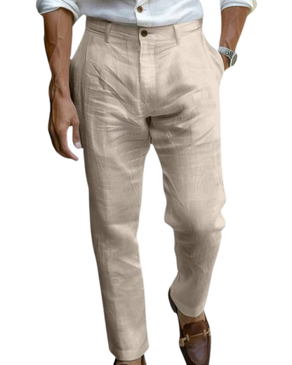 Saint-Tropez | Pantalones de verano con estilo desenfadado