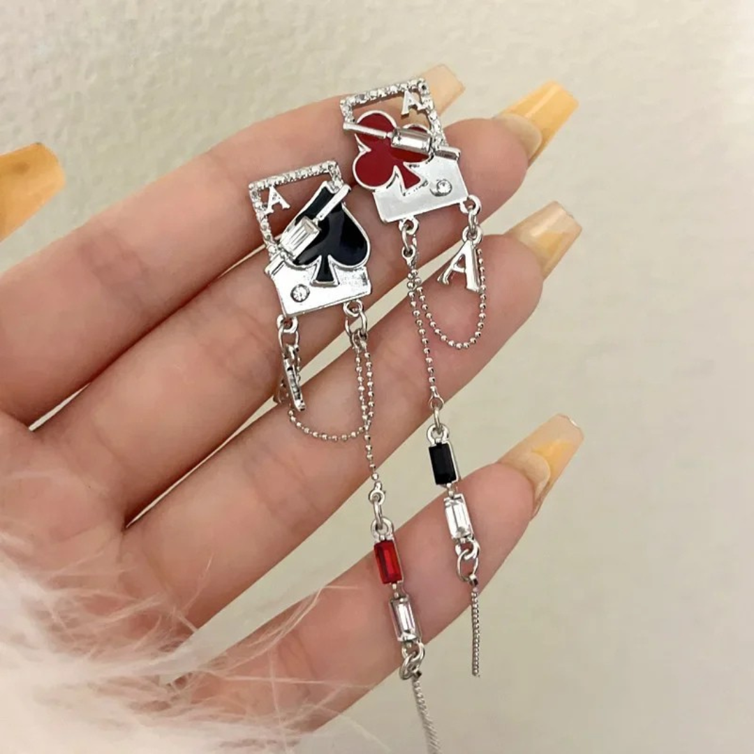 Ace Tassel Earrings - Aurora Classics