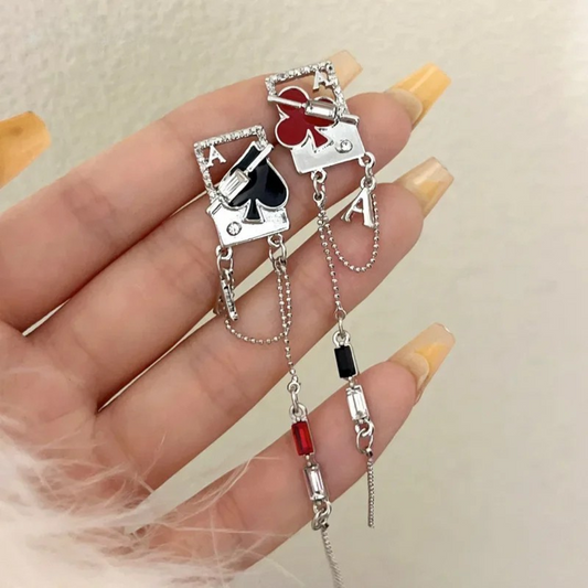 Ace Tassel Earrings - Aurora Classics