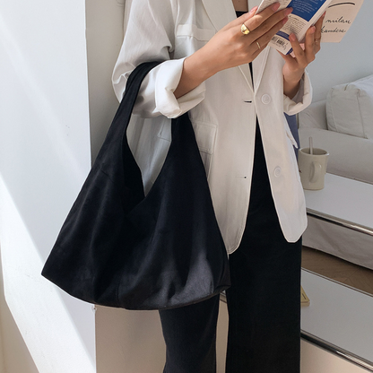 Bolso Tote XL "Odette" Silueta Relajada