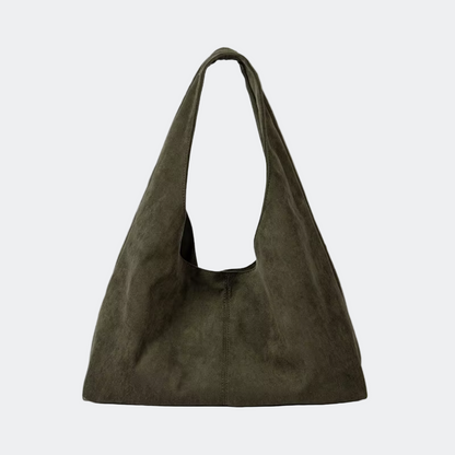 Bolso Tote XL "Odette" Silueta Relajada