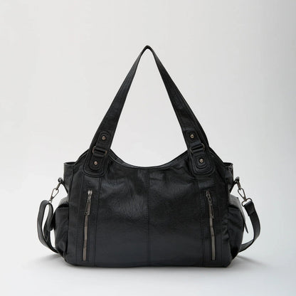 Bolso Tote Casual "Marlow" con Bolsillos Frontales