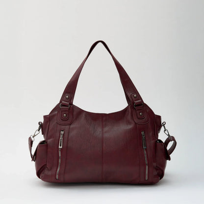 Bolso Tote Casual "Marlow" con Bolsillos Frontales