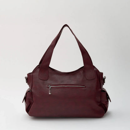 Bolso Tote Casual "Marlow" con Bolsillos Frontales