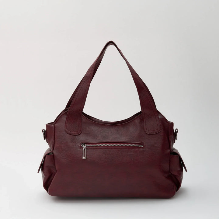 Bolso Tote Casual "Marlow" con Bolsillos Frontales