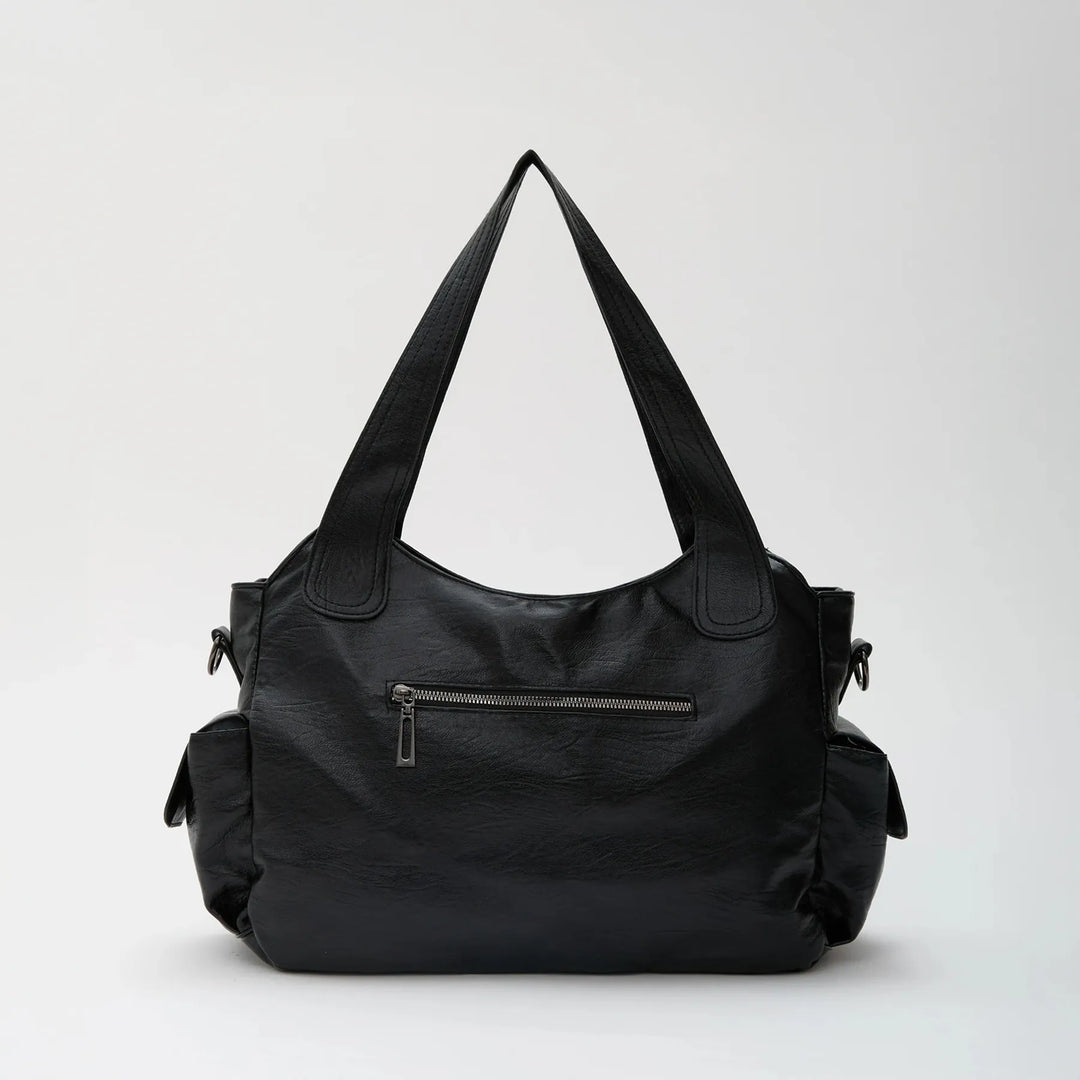 Bolso Tote Casual "Marlow" con Bolsillos Frontales