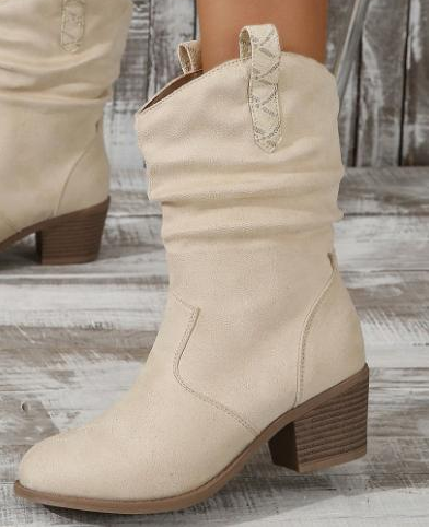 Botines Katherina - Diseño de Influencia Vaquera
