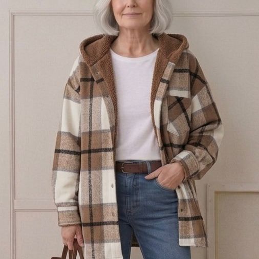Piper™ | Sobrecamisa de franela con capucha