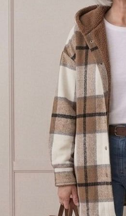 Piper™ | Sobrecamisa de franela con capucha