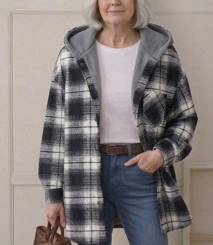 Piper™ | Sobrecamisa de franela con capucha