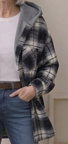 Piper™ | Sobrecamisa de franela con capucha