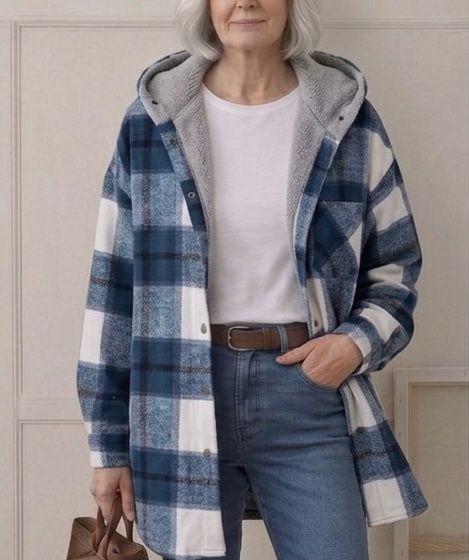 Piper™ | Sobrecamisa de franela con capucha