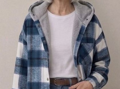 Piper™ | Sobrecamisa de franela con capucha