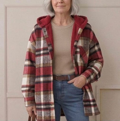 Piper™ | Sobrecamisa de franela con capucha