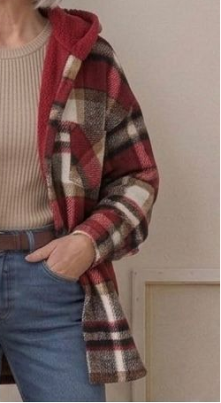 Piper™ | Sobrecamisa de franela con capucha