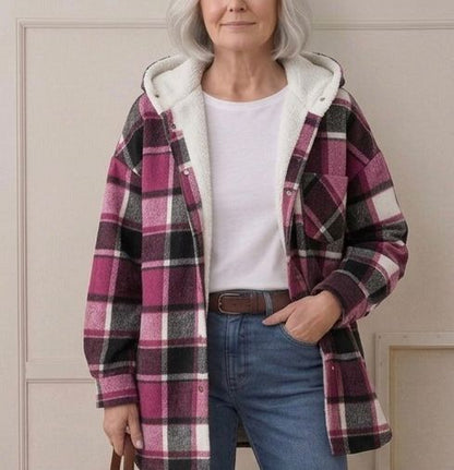 Piper™ | Sobrecamisa de franela con capucha
