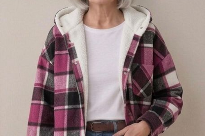 Piper™ | Sobrecamisa de franela con capucha