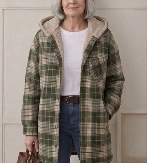 Piper™ | Sobrecamisa de franela con capucha