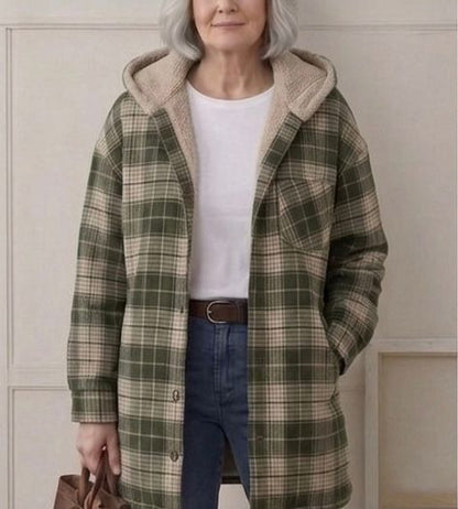Piper™ | Sobrecamisa de franela con capucha