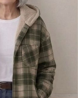 Piper™ | Sobrecamisa de franela con capucha