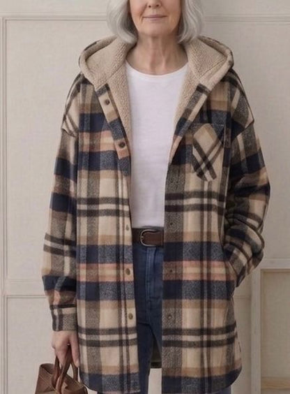 Piper™ | Sobrecamisa de franela con capucha