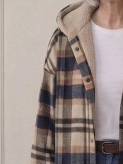 Piper™ | Sobrecamisa de franela con capucha