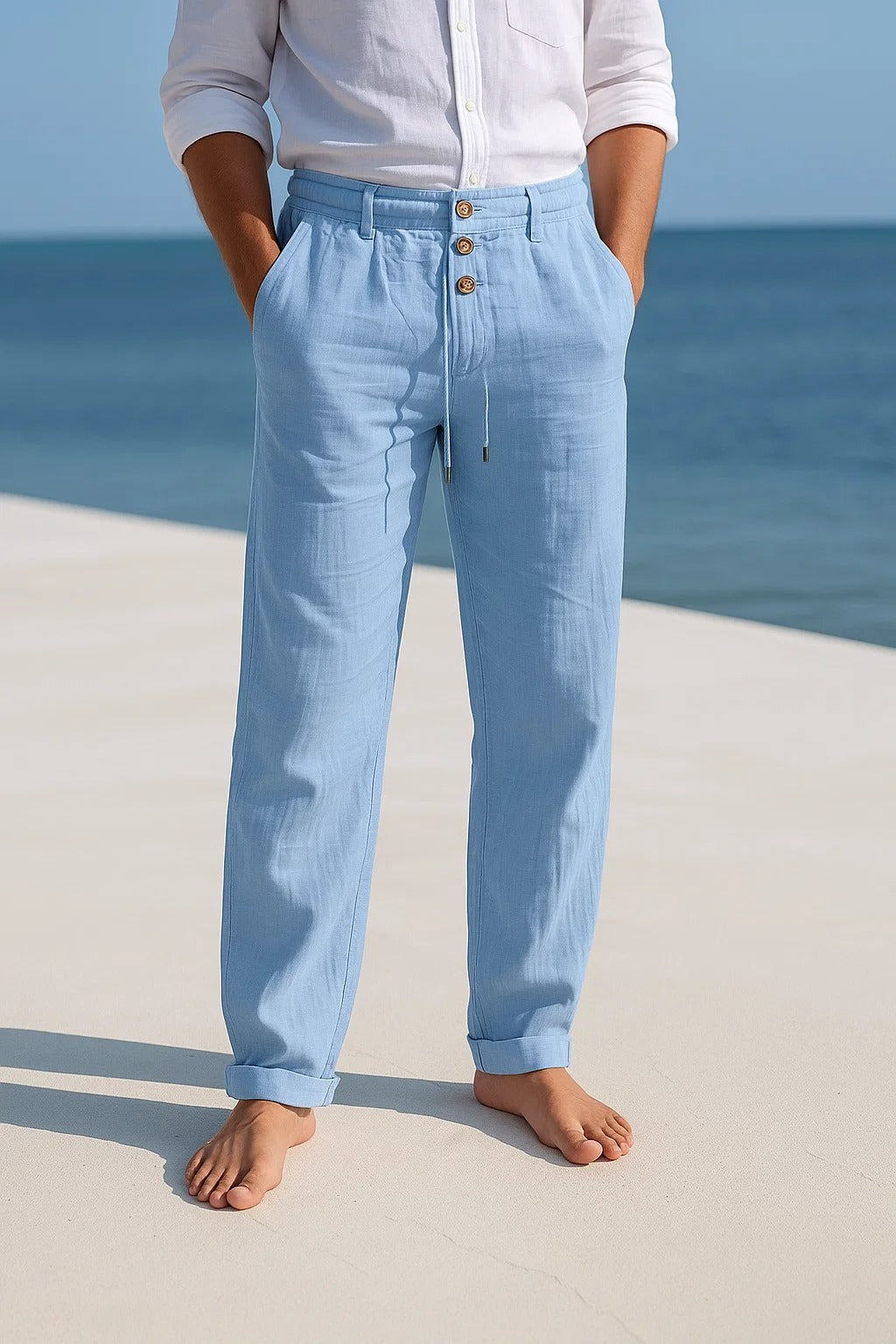 Roma | Pantalones elegantes de verano para un estilo atemporal en climas cálidos