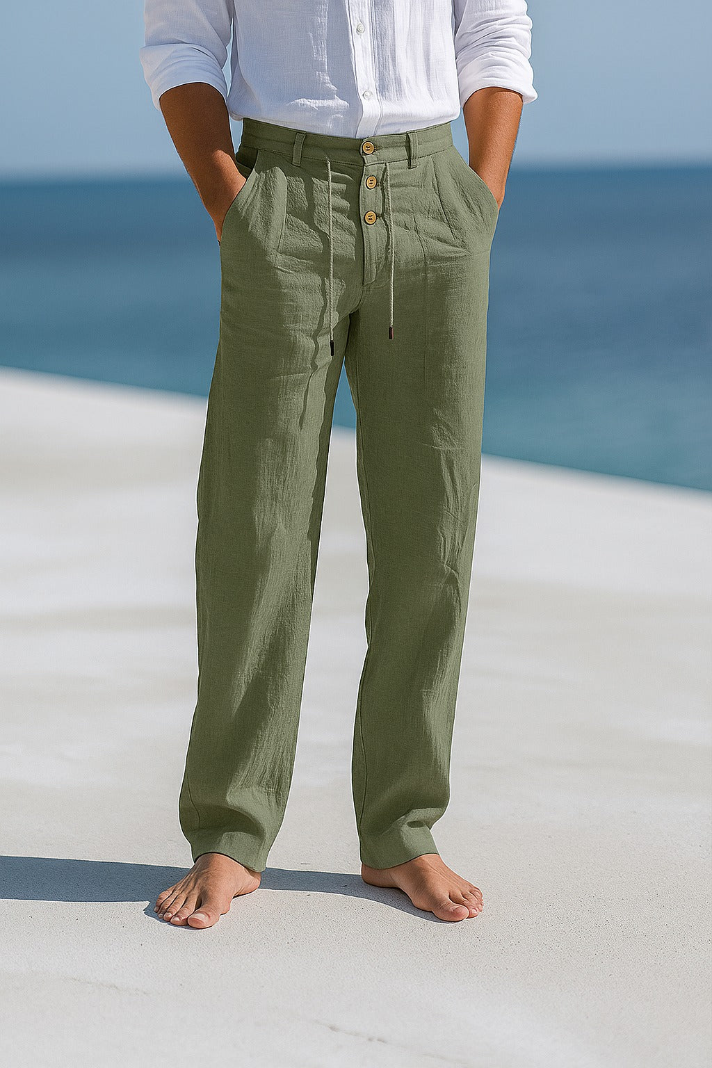 Roma | Pantalones elegantes de verano para un estilo atemporal en climas cálidos