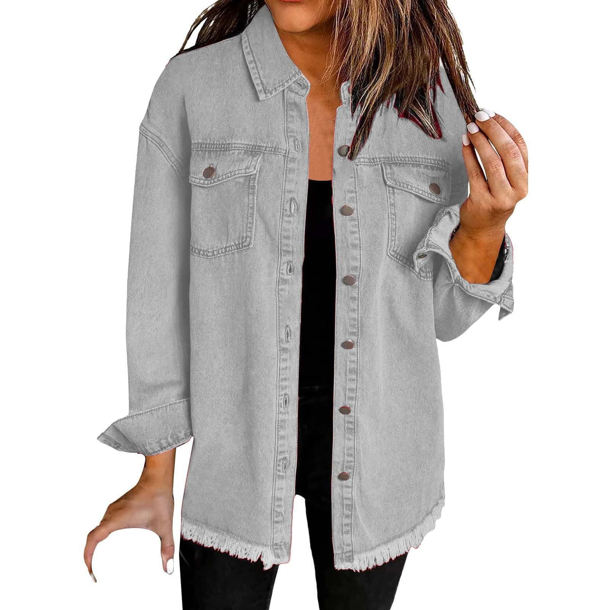 Chaqueta vaquera distintiva Katja Heritage