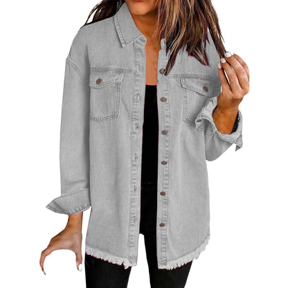 Chaqueta vaquera distintiva Katja Heritage