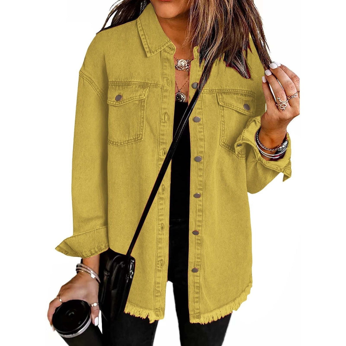 Chaqueta vaquera distintiva Katja Heritage