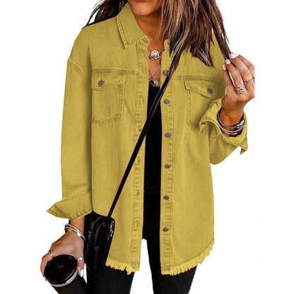 Chaqueta vaquera distintiva Katja Heritage