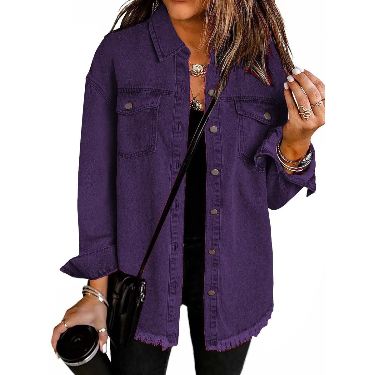 Chaqueta vaquera distintiva Katja Heritage