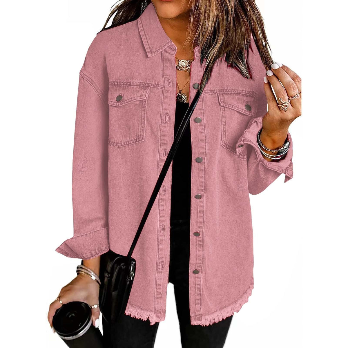Chaqueta vaquera distintiva Katja Heritage