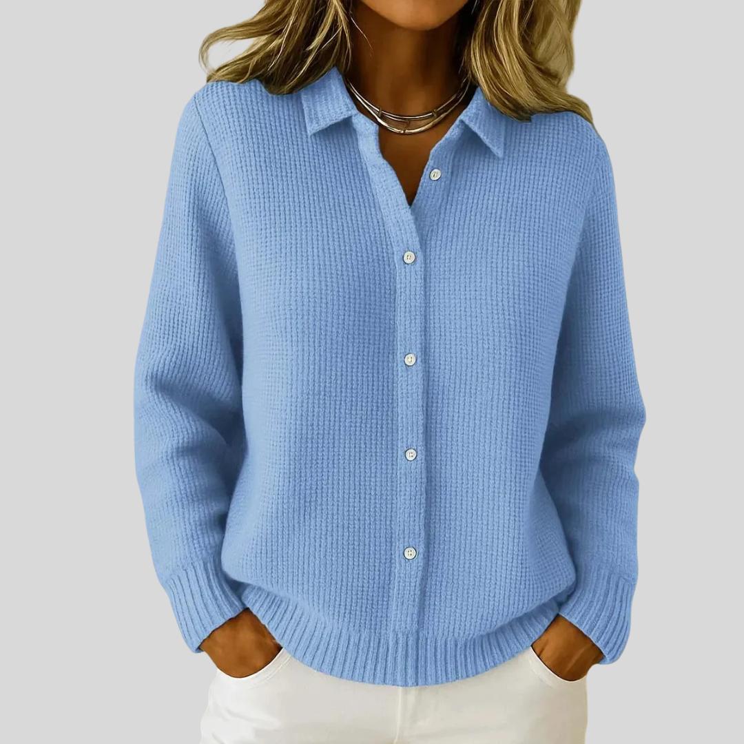 Elaria™ | Cozy Long Sleeve Cardigan