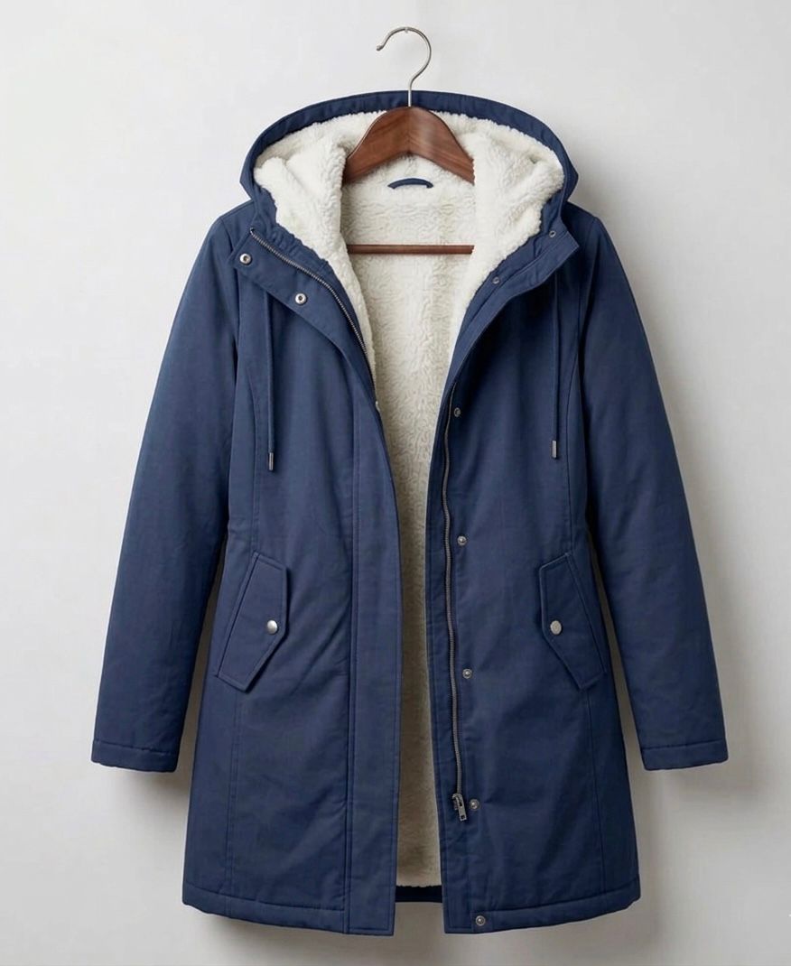 Amélie™ | Parka larga impermeable