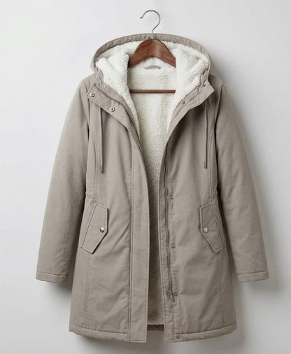 Amélie™ | Parka larga impermeable