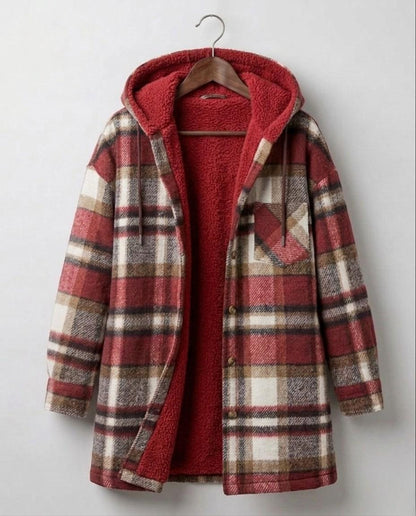 Piper™ | Sobrecamisa de franela con capucha