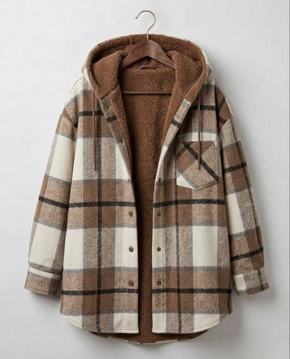 Piper™ | Sobrecamisa de franela con capucha