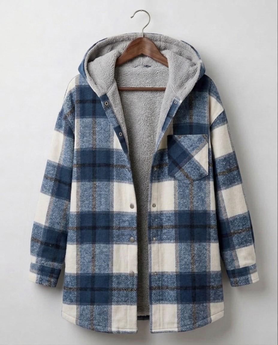 Piper™ | Sobrecamisa de franela con capucha