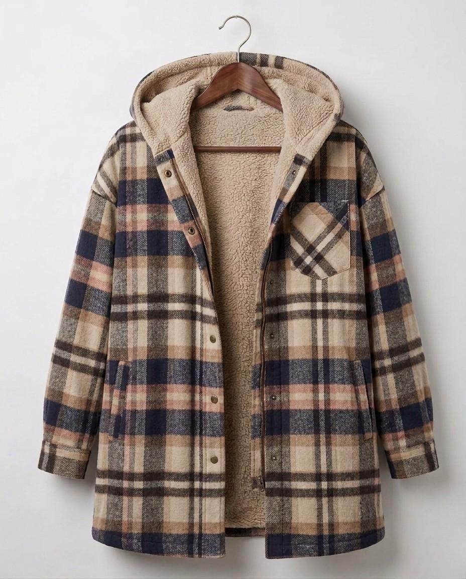 Piper™ | Sobrecamisa de franela con capucha