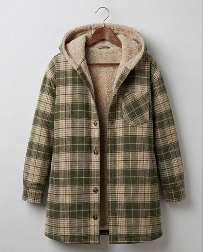 Piper™ | Sobrecamisa de franela con capucha
