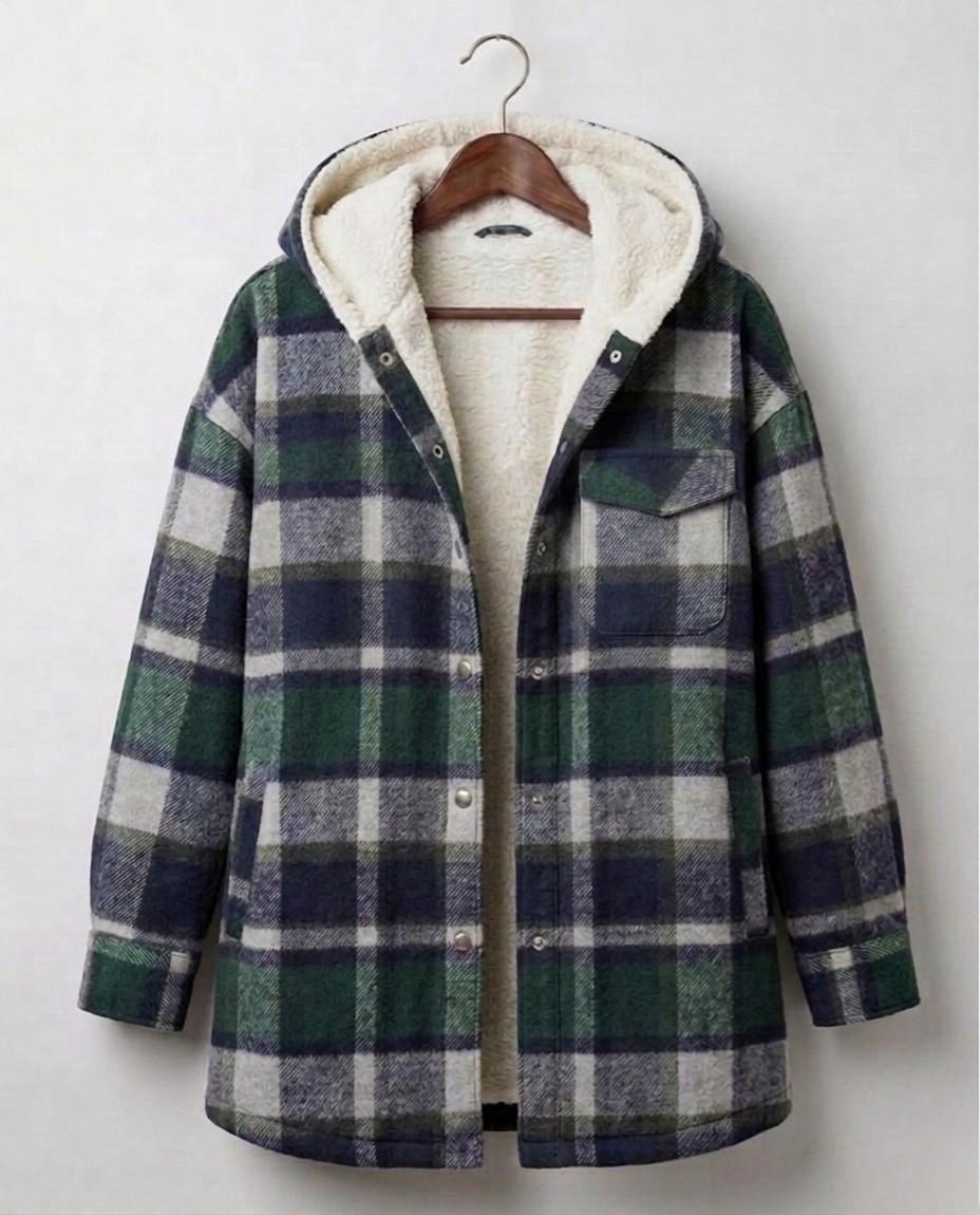 Piper™ | Sobrecamisa de franela con capucha