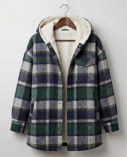 Piper™ | Sobrecamisa de franela con capucha