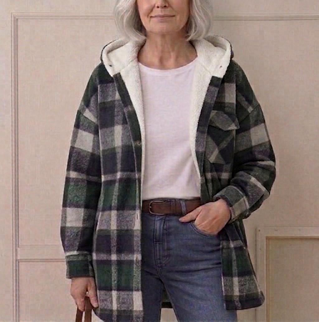 Piper™ | Sobrecamisa de franela con capucha